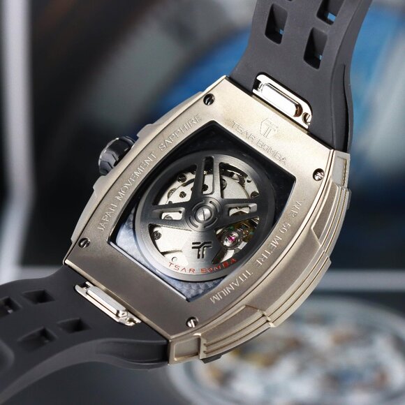 Tsar Bomba Neutron ’Phantom’, Skeleton Dial, Limited Edition to 500 Pieces - Picture 11 of 11